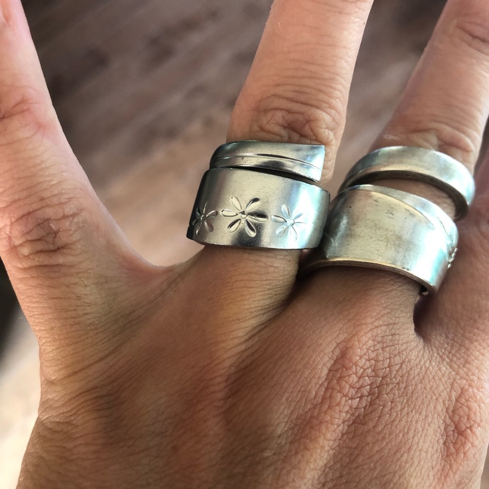 Unique handmade rings - Picture 4 of 5